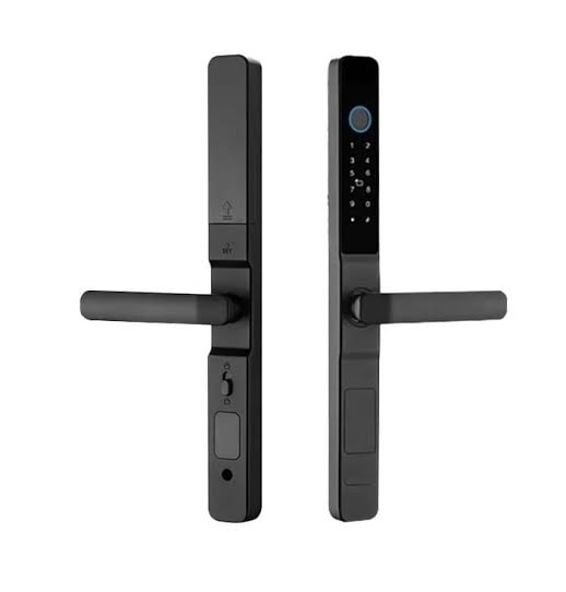 مقبض باب كلاسيك ذهبي